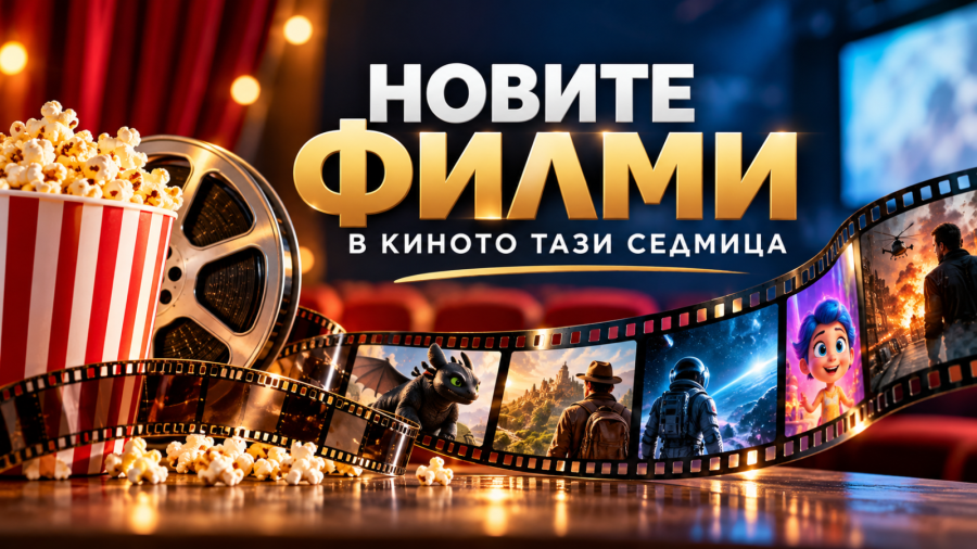Кино премиерите във Враца тази седмица – нови филми и трейлъри 09-15.10.2026 г.