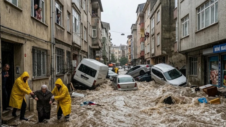 Meteo Balkans за потопа в Истанбул: Това можеше да е Южното ни Черноморие