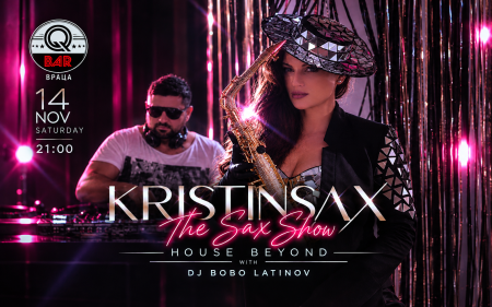 KRISTINSAX – THE SAX SHOW: HOUSE & BEYOND
