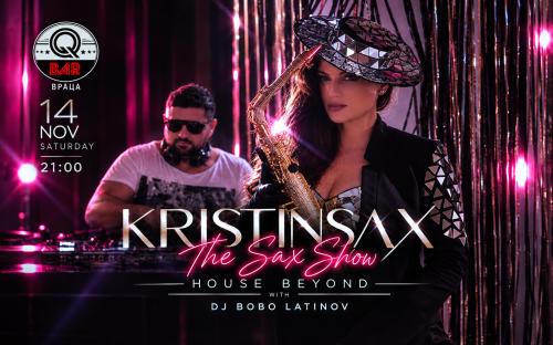 KRISTINSAX – THE SAX SHOW: HOUSE & BEYOND