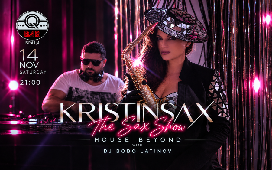 THE SAX SHOW: HOUSE & BEYOND