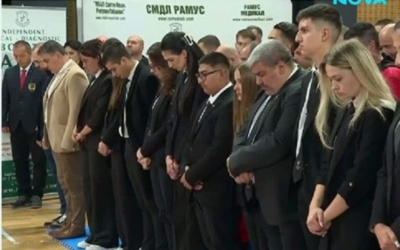 Международно състезание по таекуондо в София започна с минута мълчание в памет на Слави Бинев