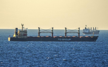 Русия е нанесла удари по товарни кораби в Черно море