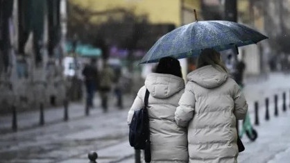Никакво слънце на хоризонта, температурите падат, ще вали много